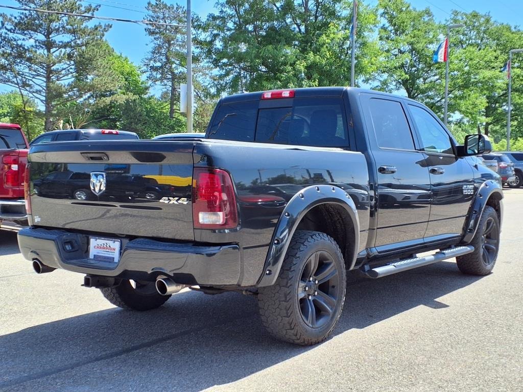2017 Ram 1500 Sport photo 5