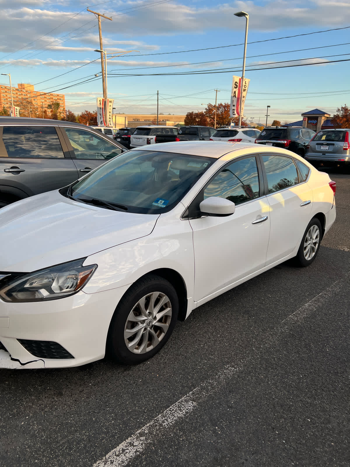 2018 Nissan Sentra SV photo 3