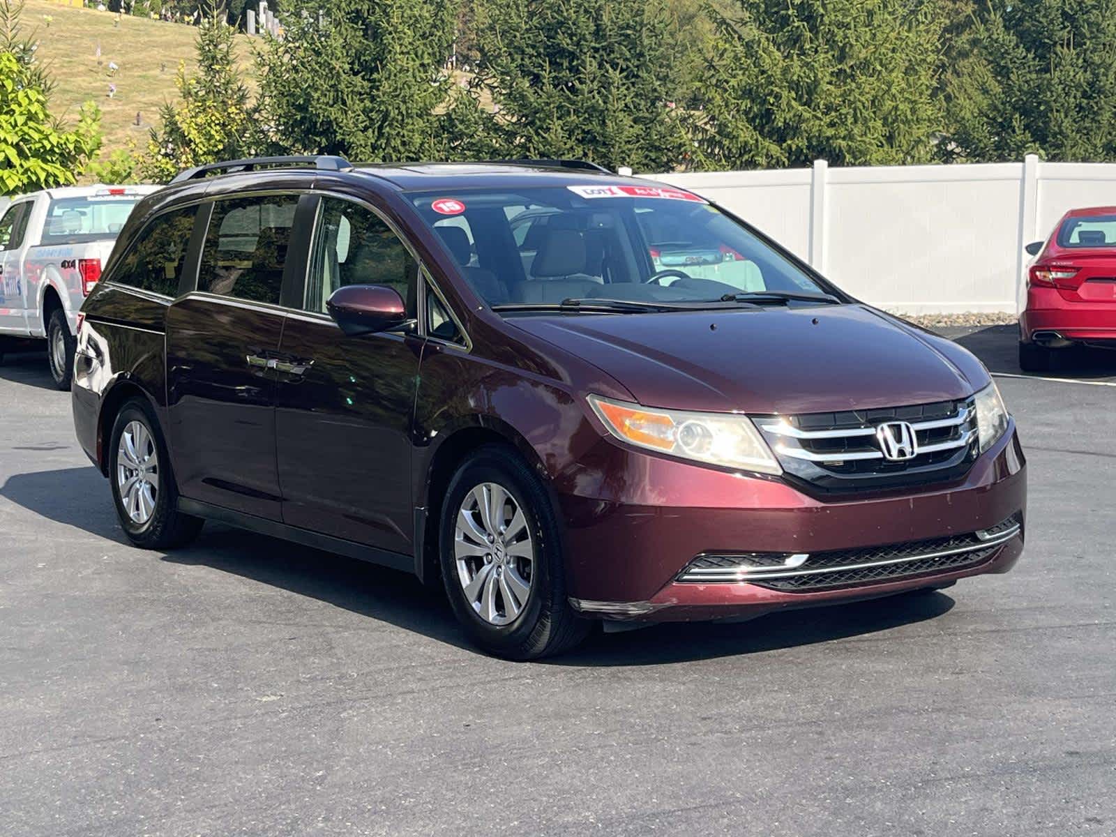 2015 Honda Odyssey