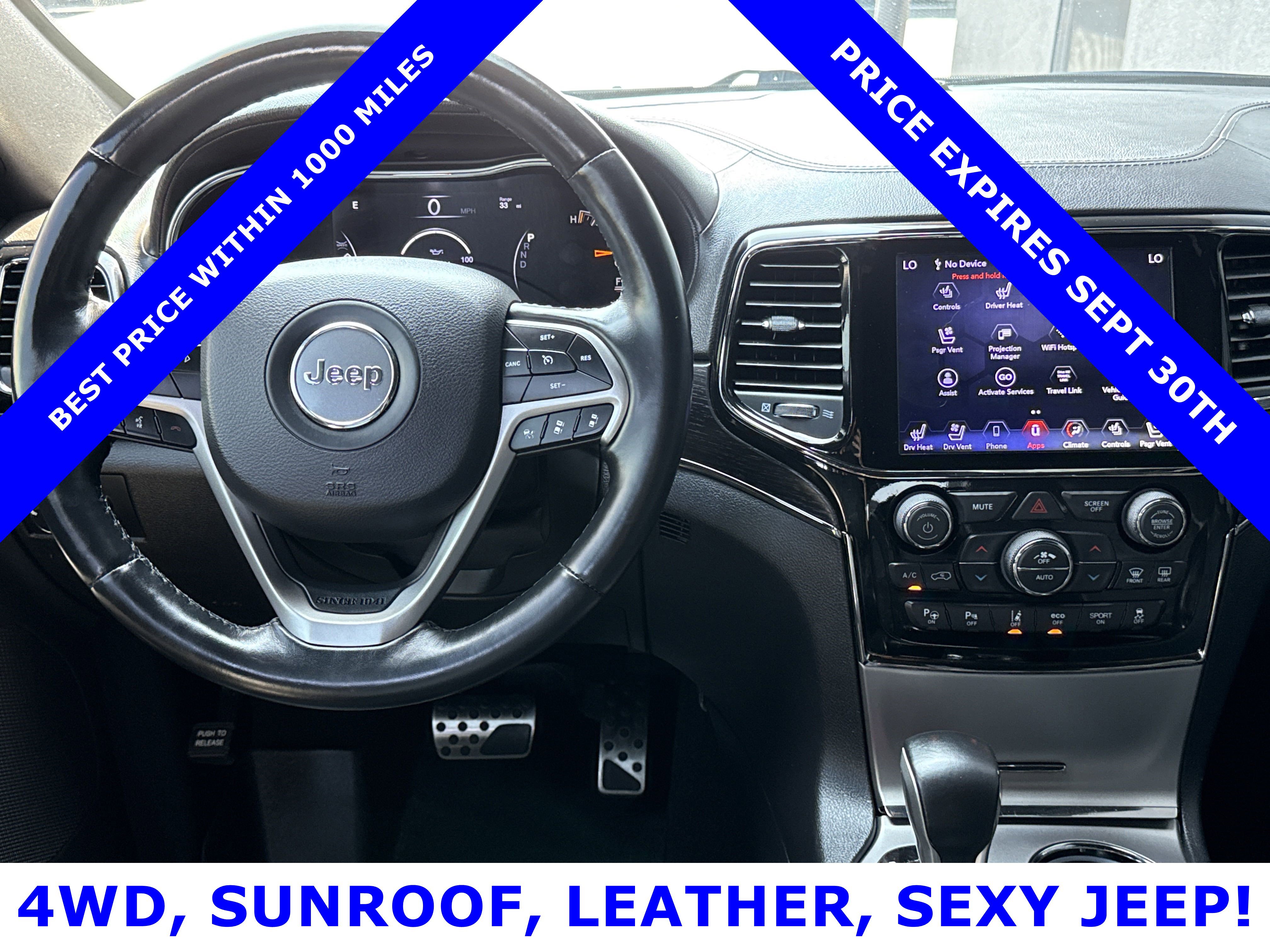 2019 Jeep Grand Cherokee High Altitude photo 4