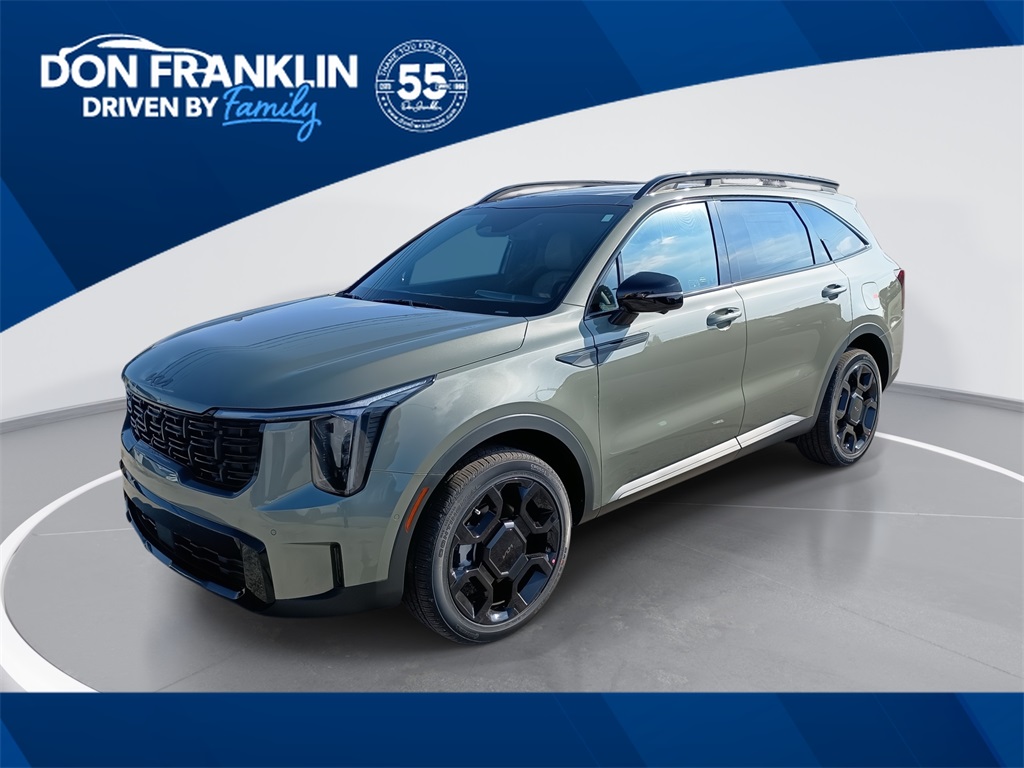 2026 Kia Sorento X-Line SX Prestige's photo
