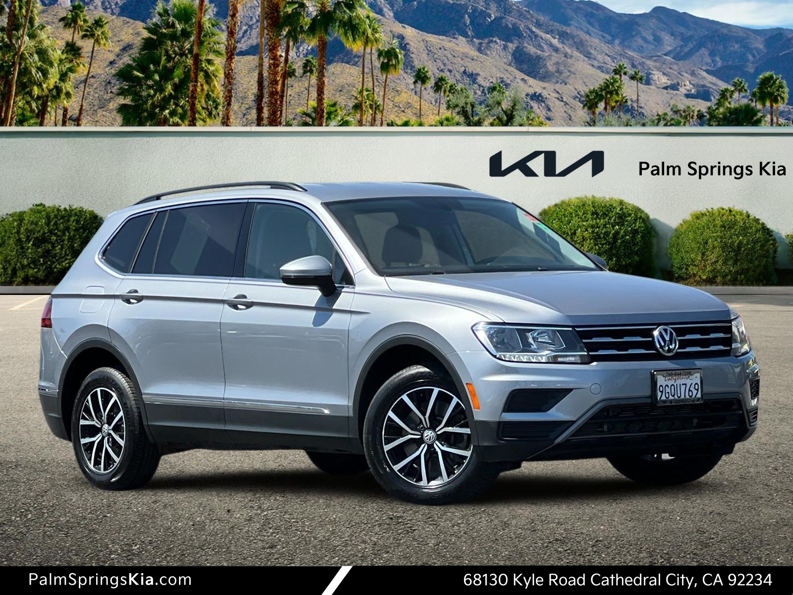 2021 Volkswagen Tiguan SE
