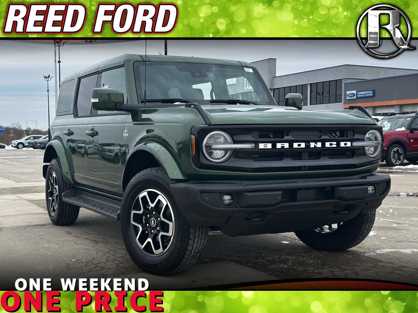 2025 Ford Bronco 4-Door Outer Banks's photo