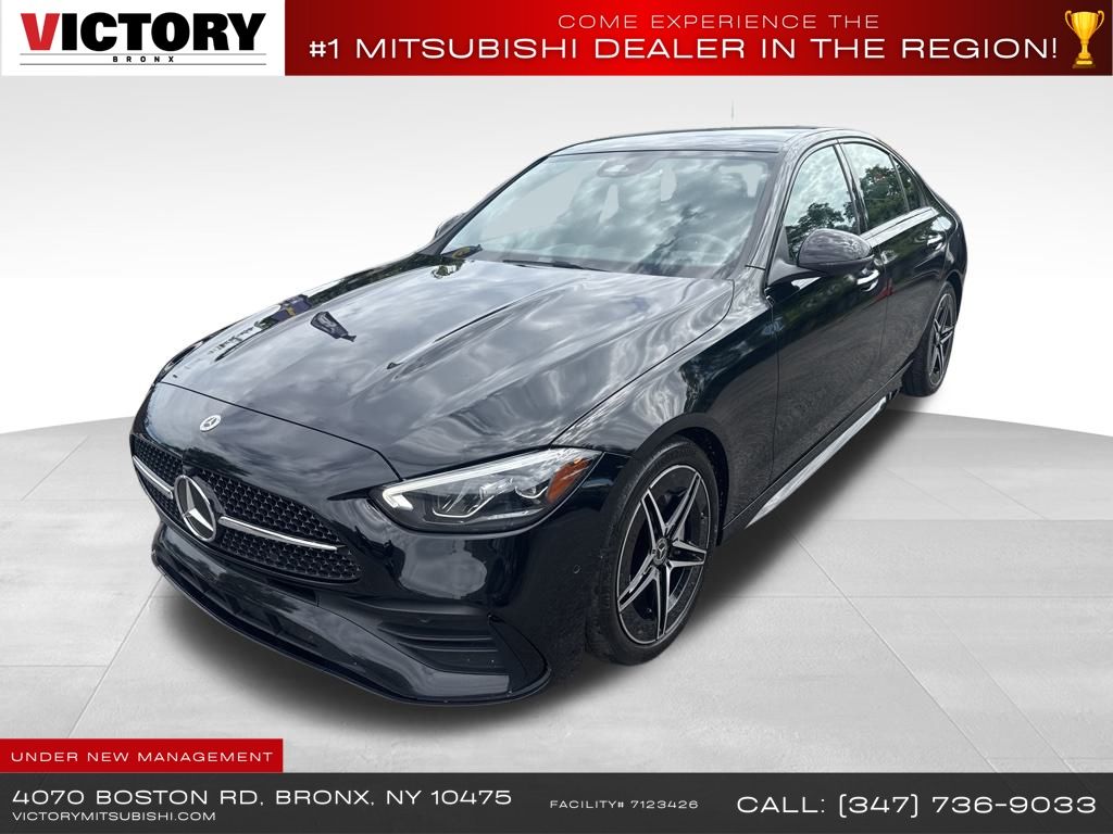 2022 Mercedes-Benz C-Class Sedan C 300's photo