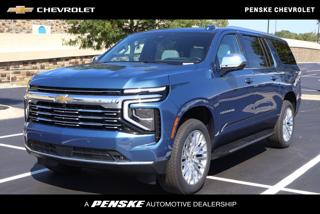 2025 Chevrolet Suburban Premier's photo