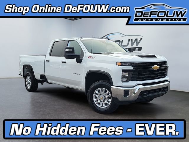 2025 Chevrolet Silverado 3500HD Work Truck's photo