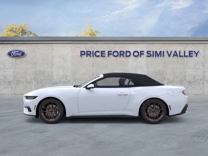 2025 Ford Mustang EcoBoost Premium Convertible photo 3