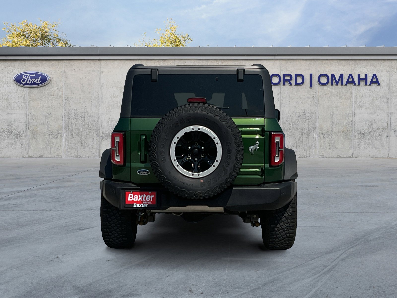 2023 Ford Bronco Outer Banks photo 11