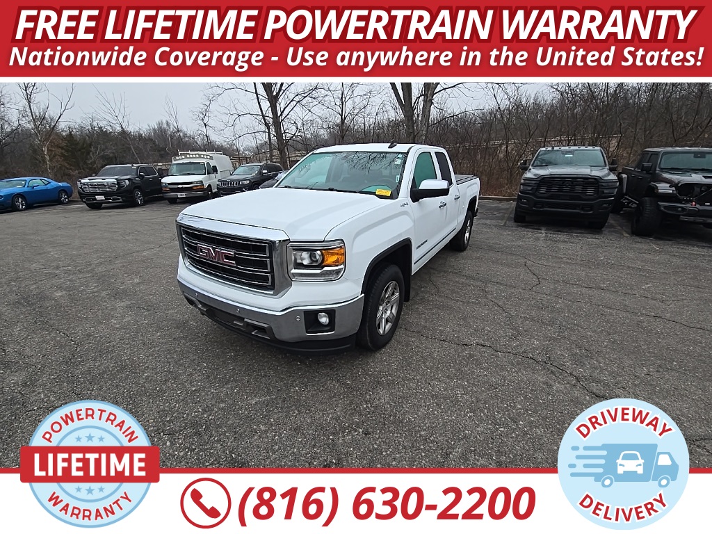 2015 GMC Sierra 1500 SLT's photo