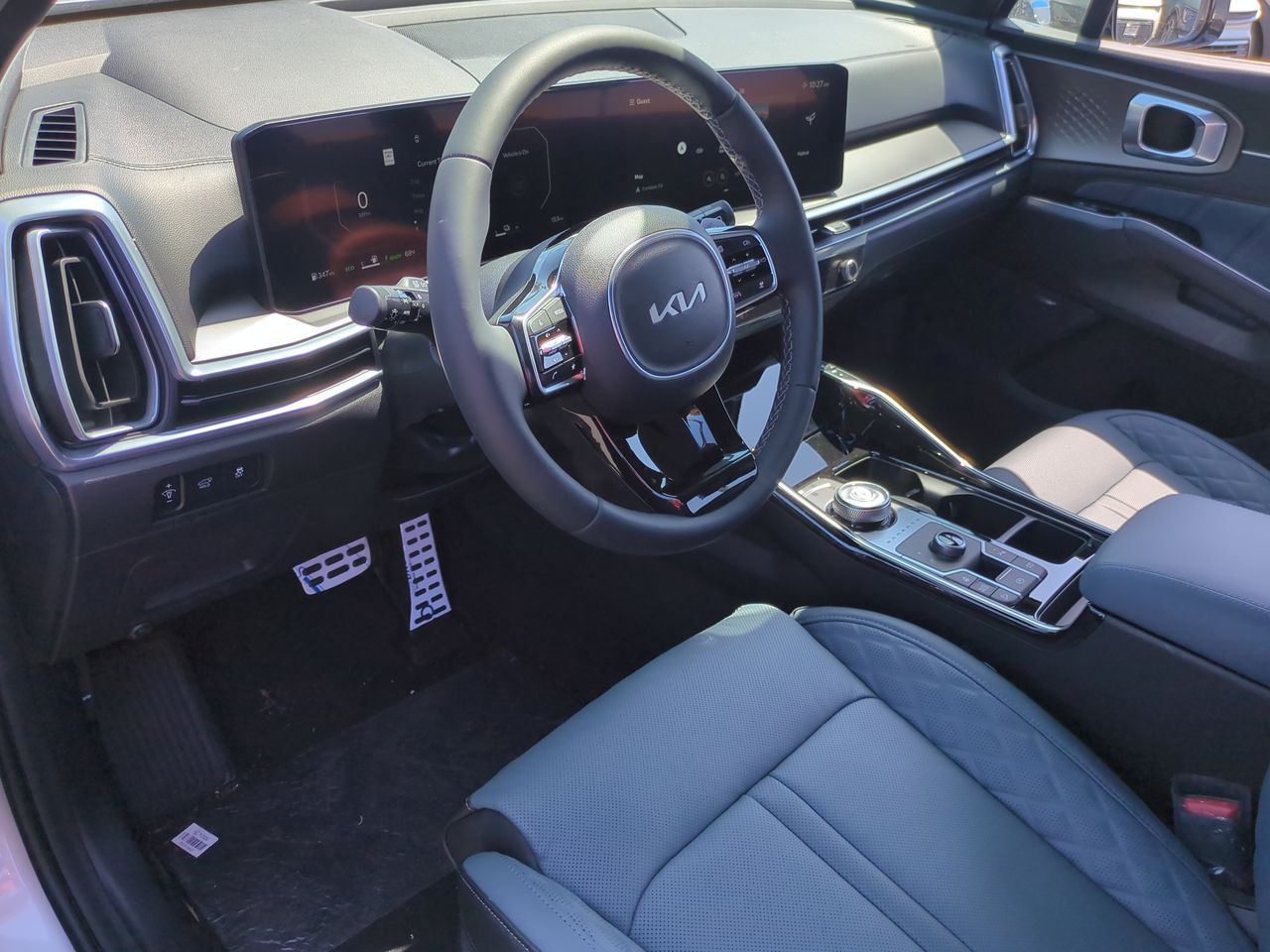 2025 Kia Sorento Hybrid SX Prestige photo 8