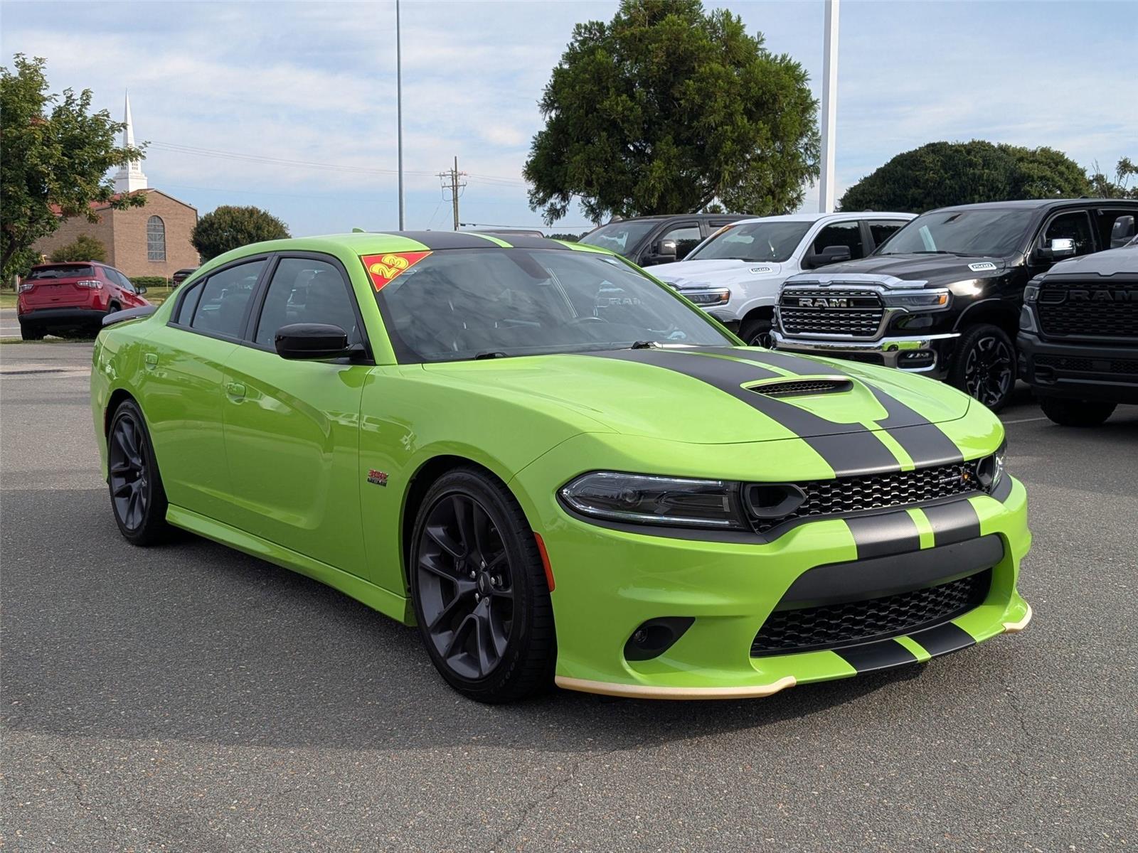 2023 Dodge Charger Scat Pack photo 3