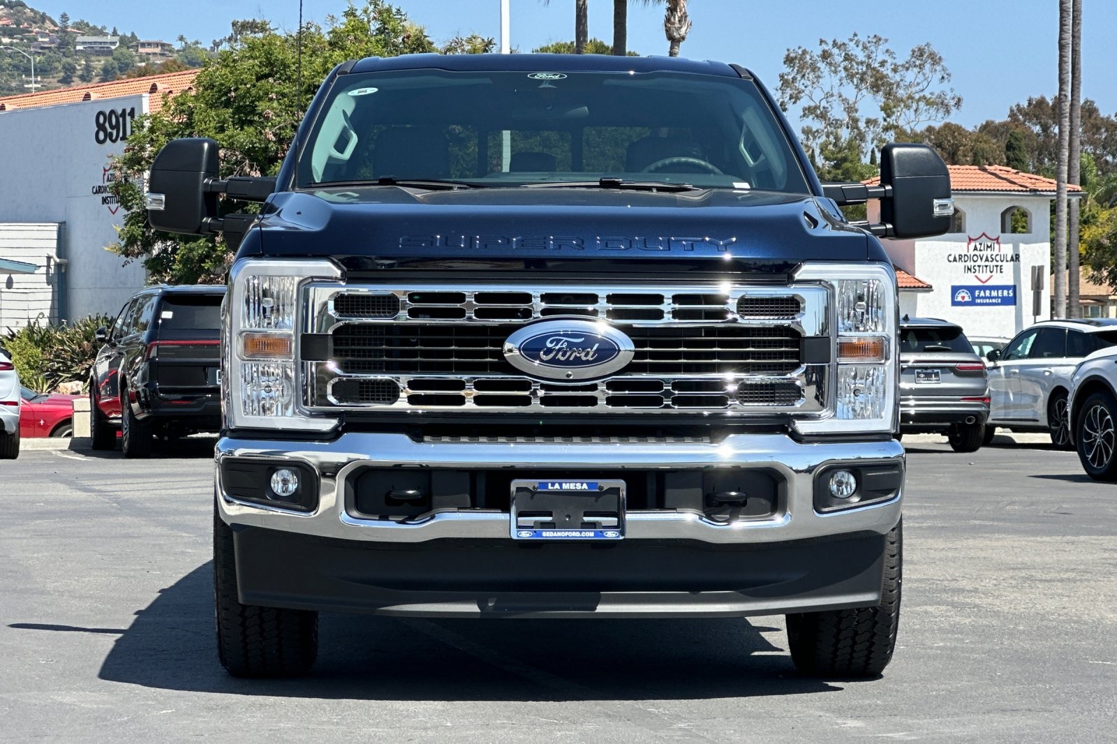 2025 Ford F-250 XLT photo 8