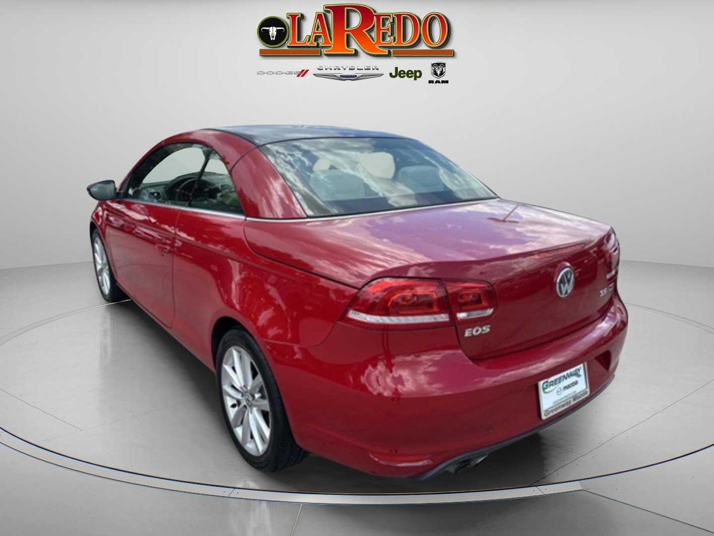 Used 2014 Volkswagen Eos Komfort with VIN WVWBW8AH1EV004756 for sale in Laredo, TX