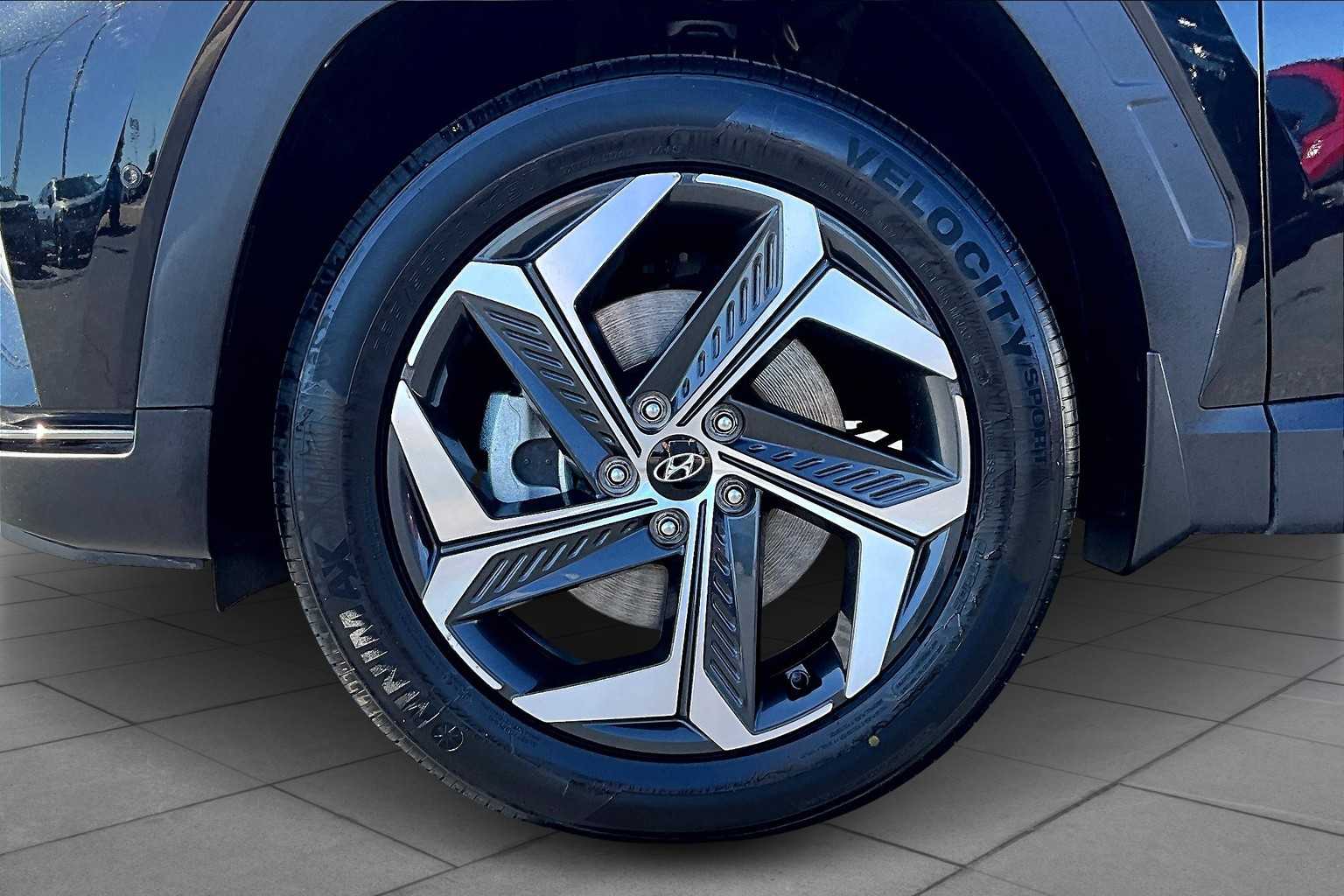 2022 Hyundai Tucson Limited photo 3