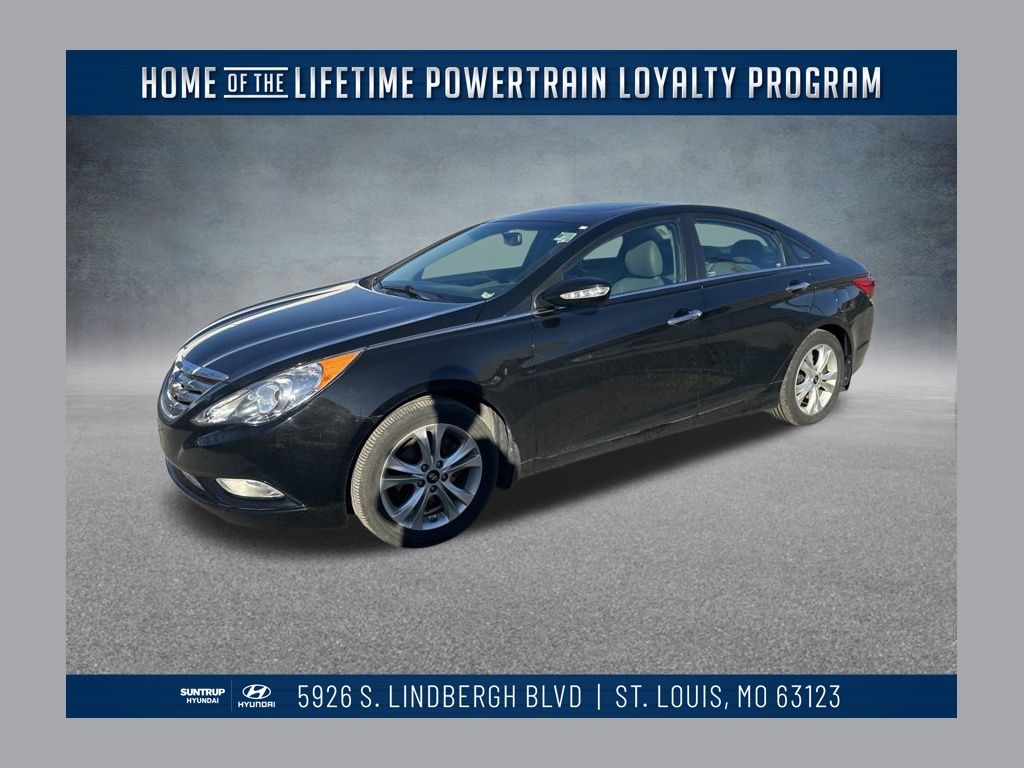 2013 Hyundai Sonata Limited