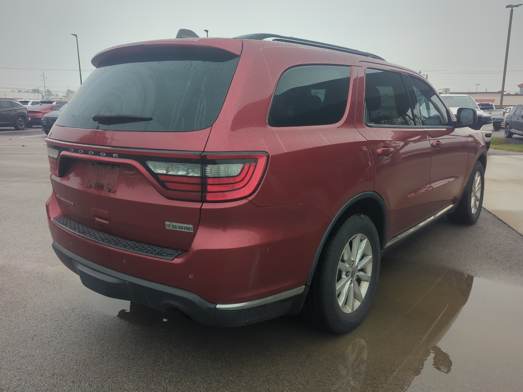 2014 Dodge Durango SXT photo 4