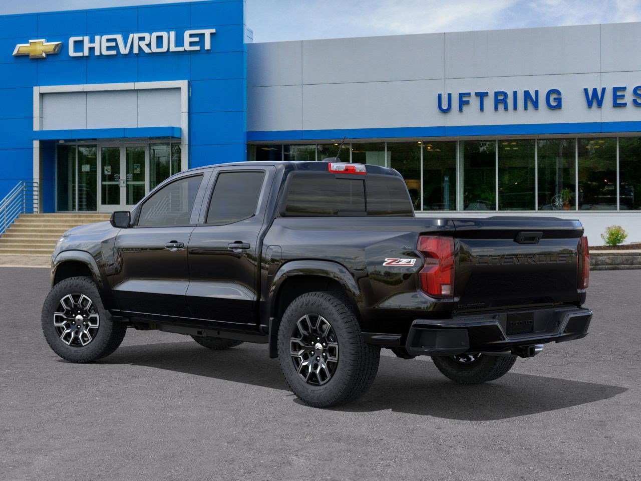 2026 Chevrolet Colorado Z71 photo 3