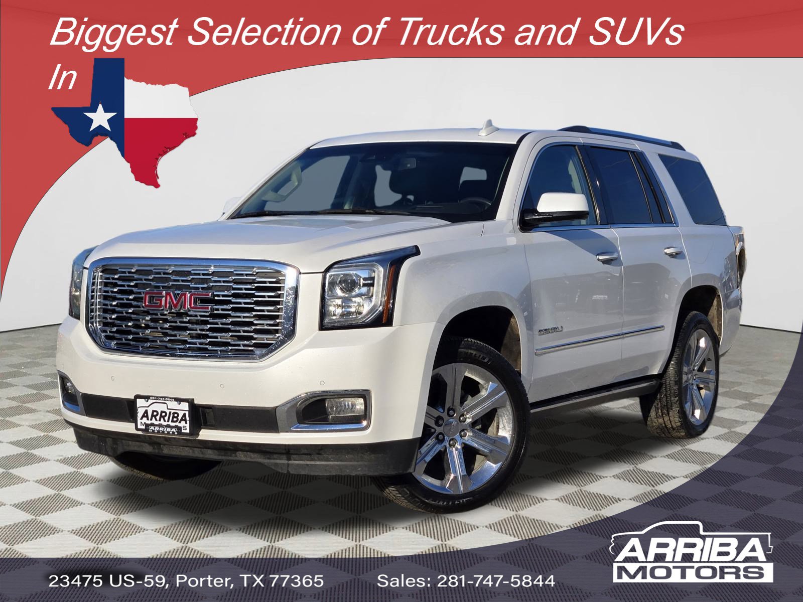 2019 GMC Yukon Denali's photo