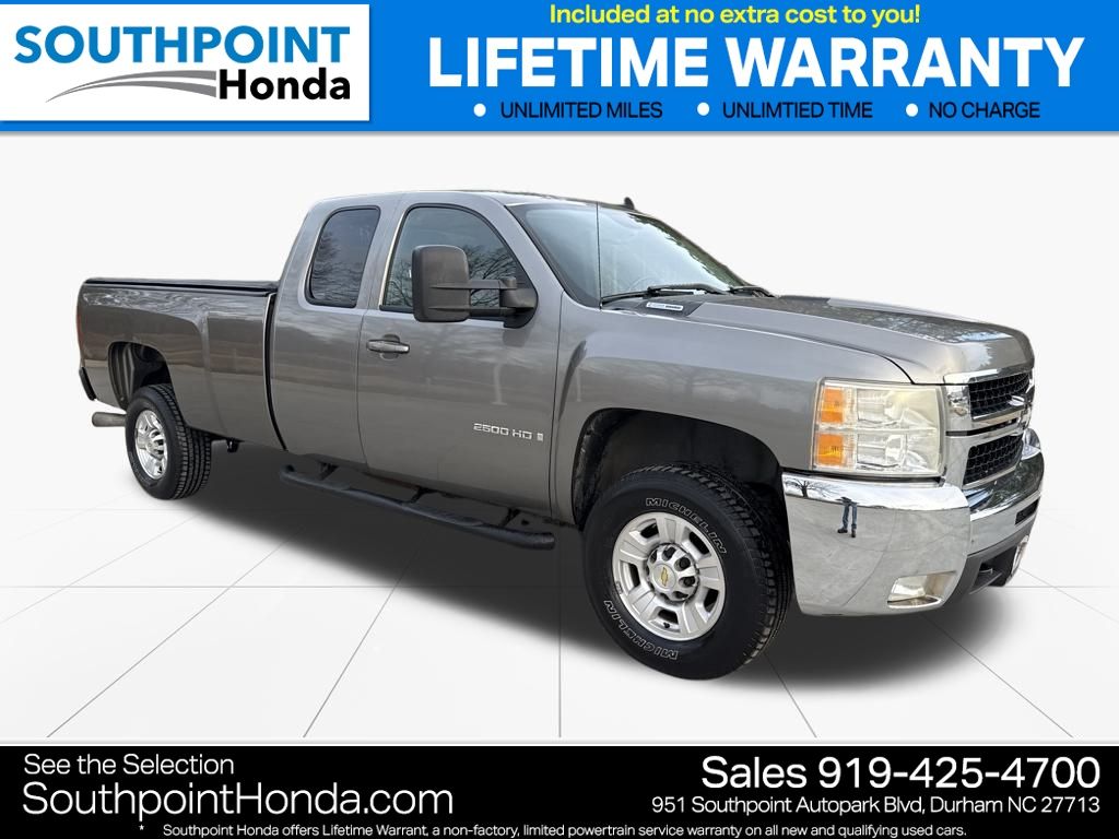 2007 Chevrolet Silverado 2500HD LTZ