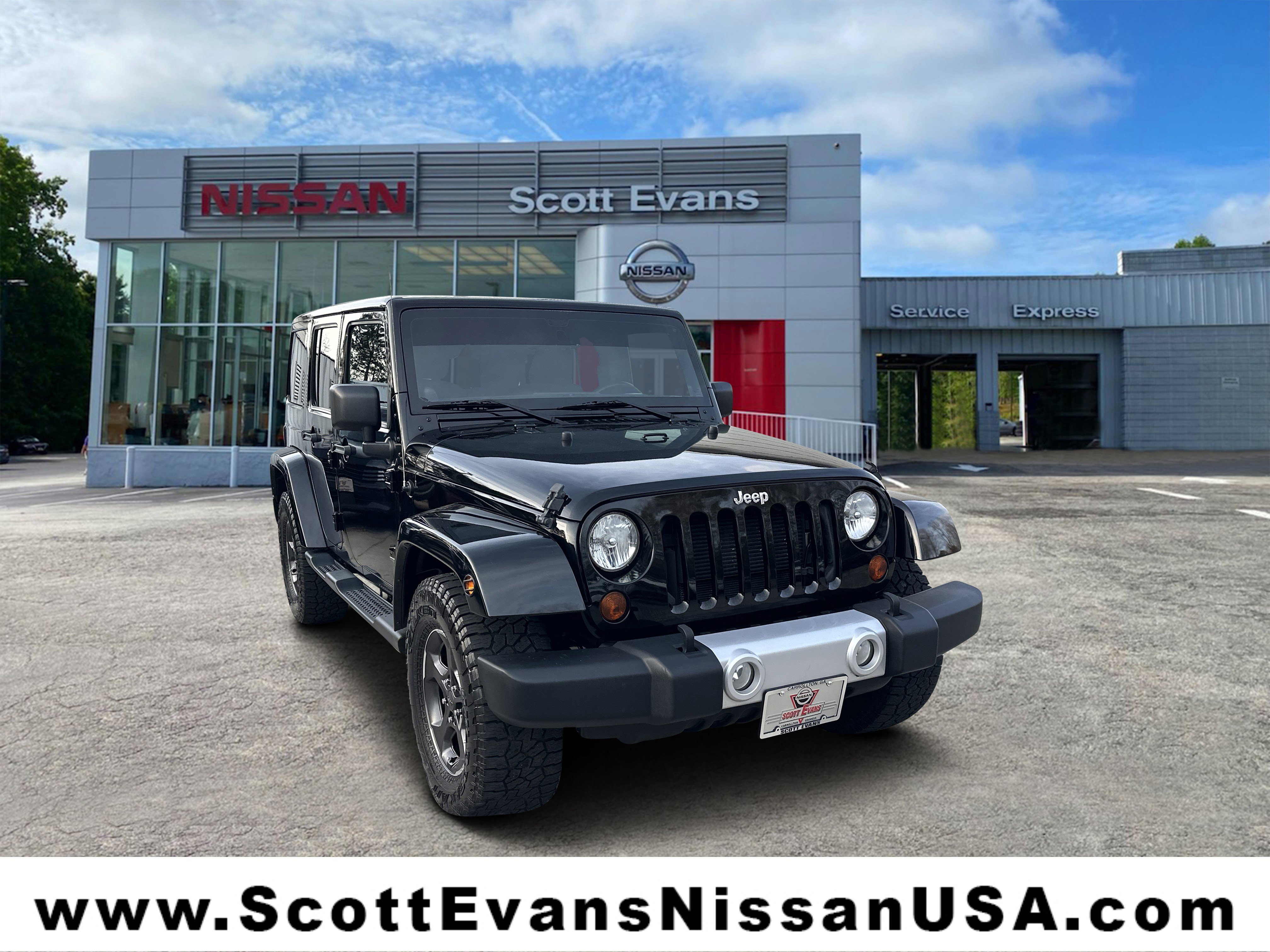 2013 Jeep Wrangler Unlimited Sahara's photo