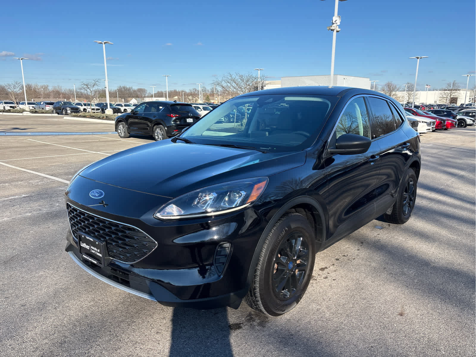 Used 2022 Ford Escape SE with VIN 1FMCU9G63NUA87114 for sale in Kansas City
