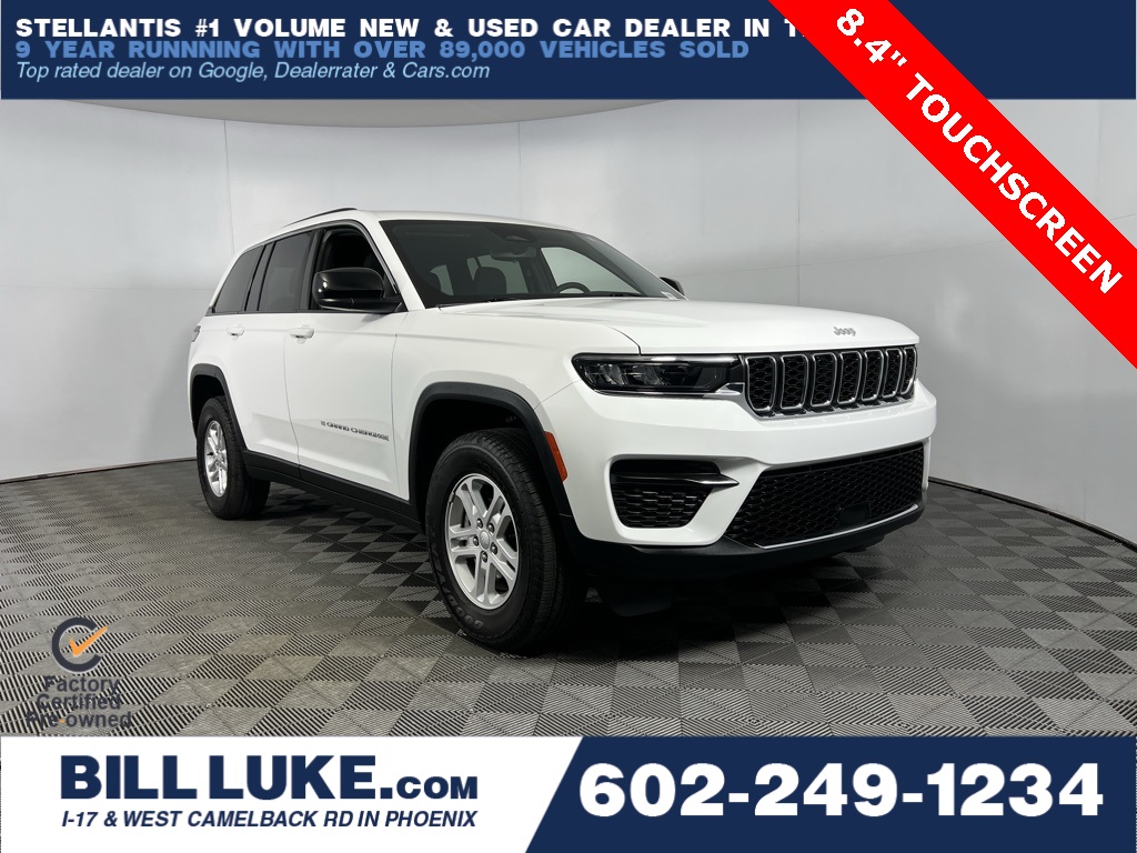 2024 Jeep Grand Cherokee Laredo's photo