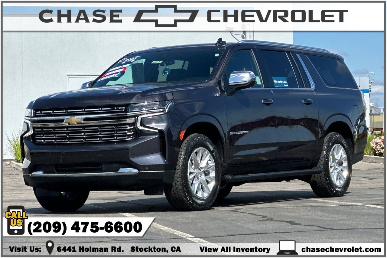 2023 Chevrolet Suburban Premier's photo