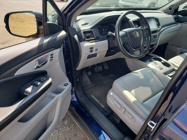 2022 Honda Ridgeline RTL-E photo 11