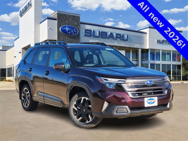 2026 Subaru Forester Limited's photo