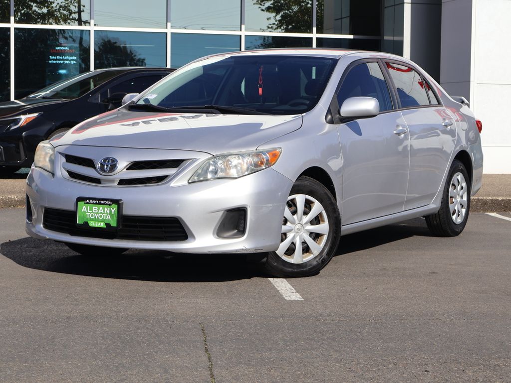 2011 Toyota Corolla LE