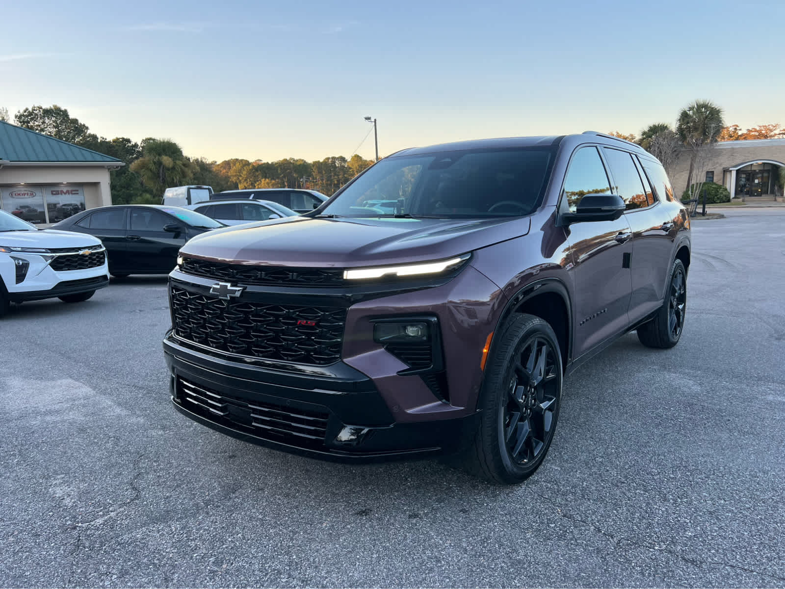 2026 Chevrolet Traverse RS's photo