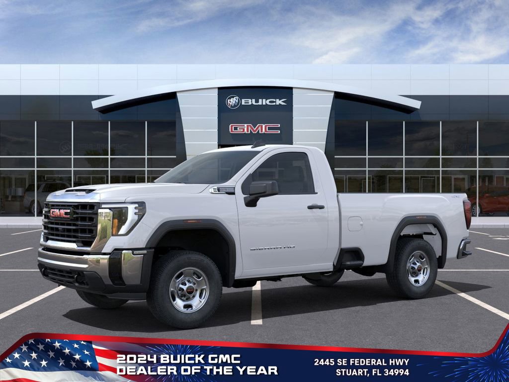 2025 Gmc Sierra 2500 HD Pro photo 2