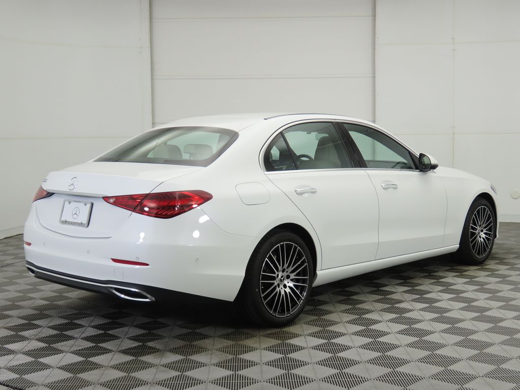 2025 Mercedes Benz C 300 photo 5