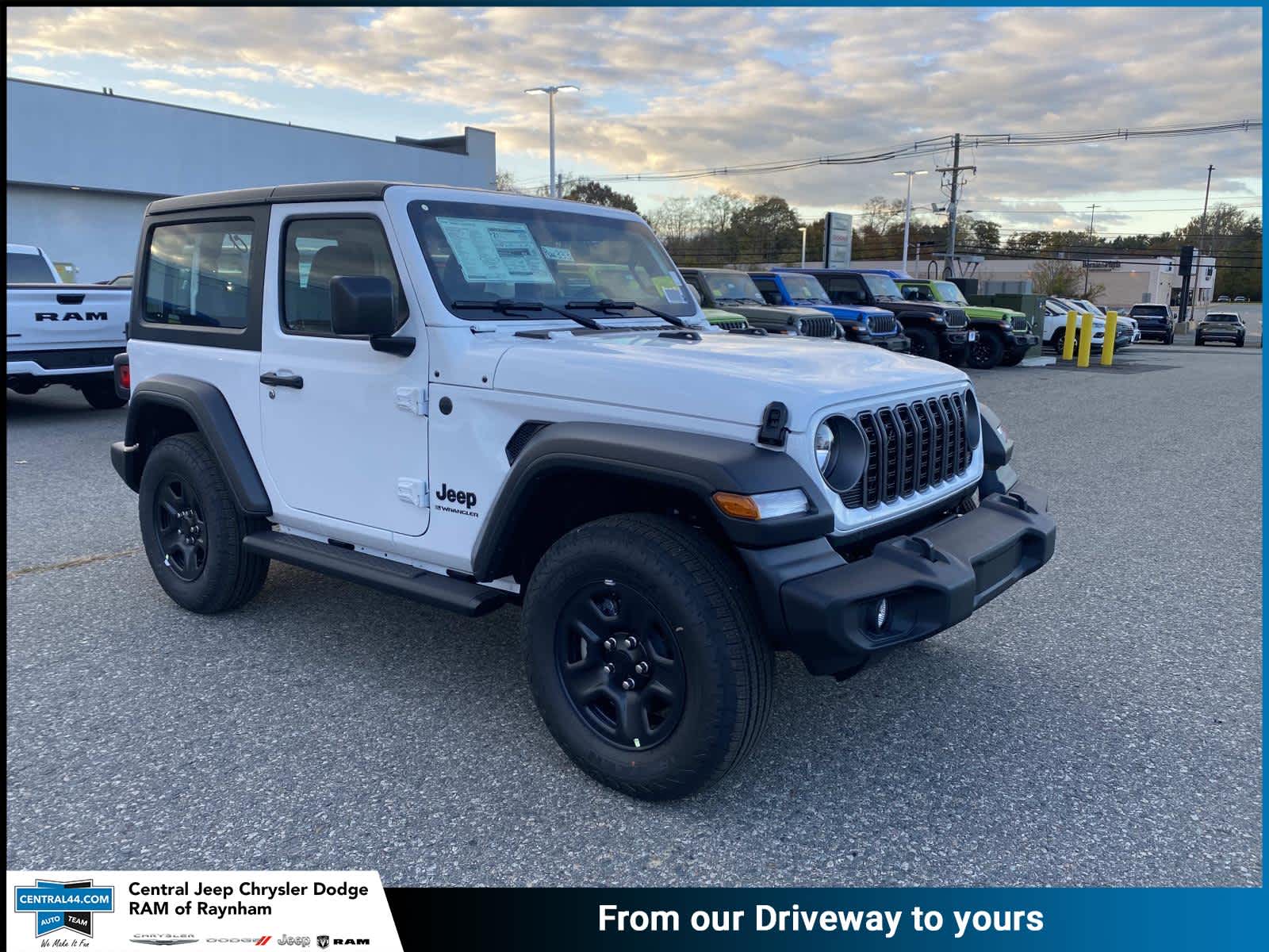 2026 Jeep Wrangler 2-Door Sport's photo