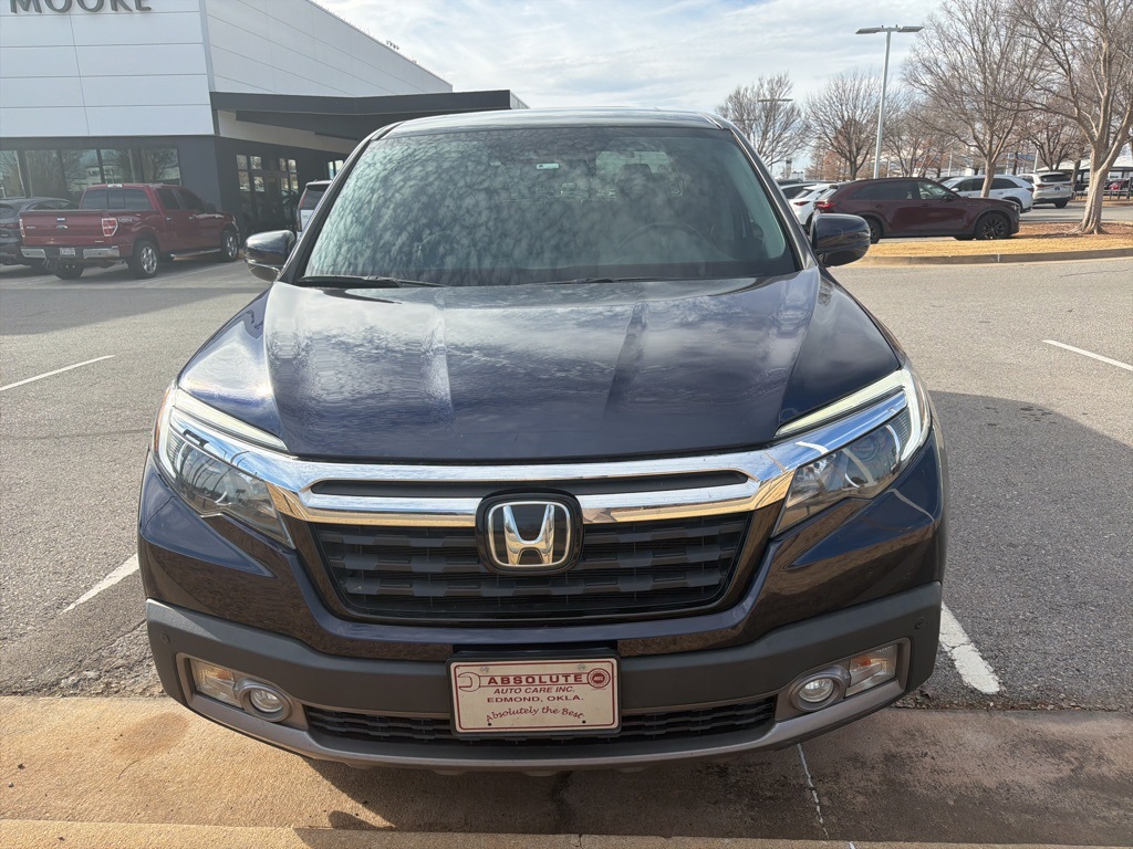 2018 Honda Ridgeline RTL-E