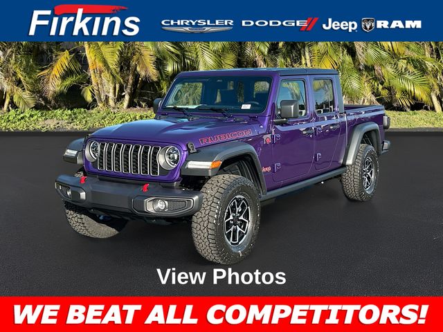 2026 Jeep Gladiator Rubicon's photo