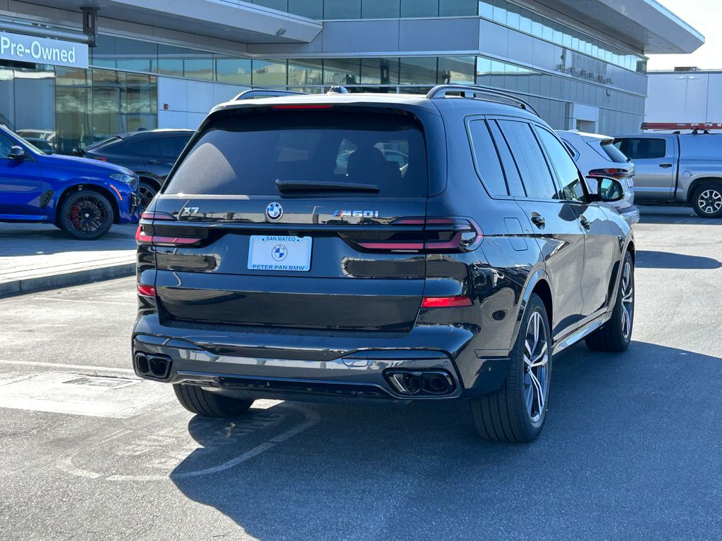 2026 Bmw X7 M60i photo 5