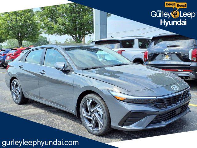 2025 Hyundai Elantra Limited's photo