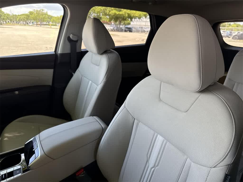 2025 Hyundai Tucson SEL photo 11