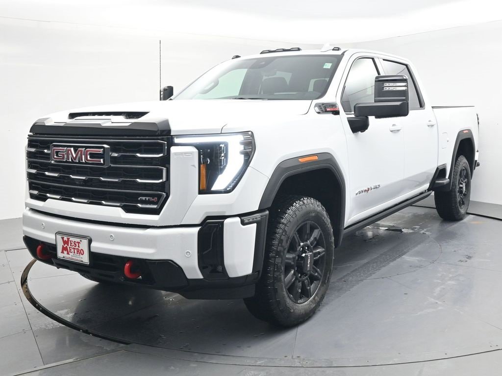 2026 GMC Sierra 3500HD AT4's photo