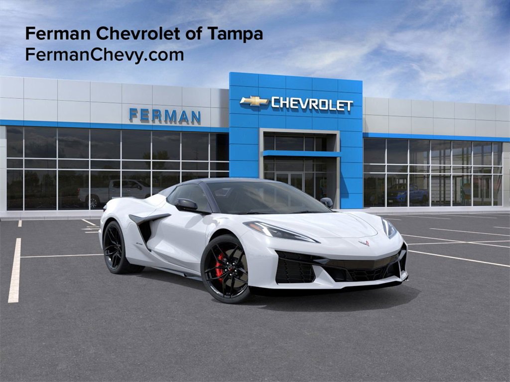 2026 Chevrolet Corvette 2LZ's photo