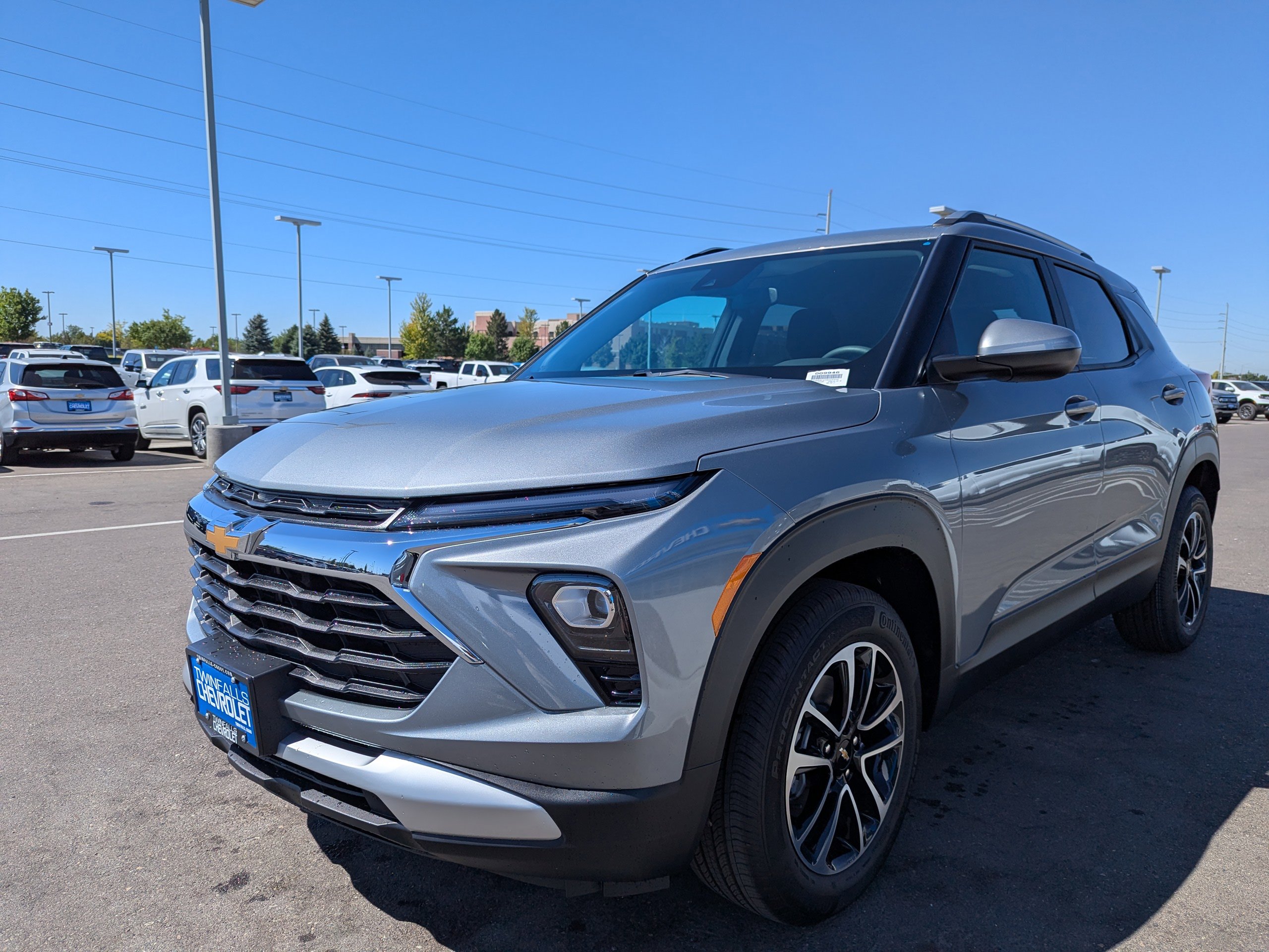 2026 Chevrolet Trailblazer LT photo 4