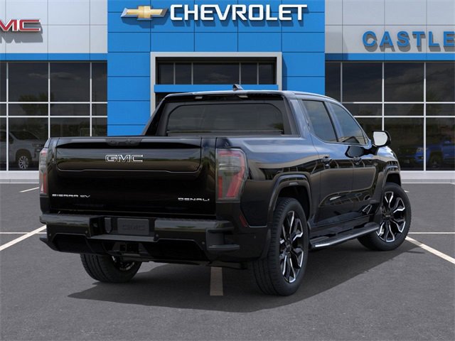New 2025 Onyx Black GMC Max Range Denali image 4