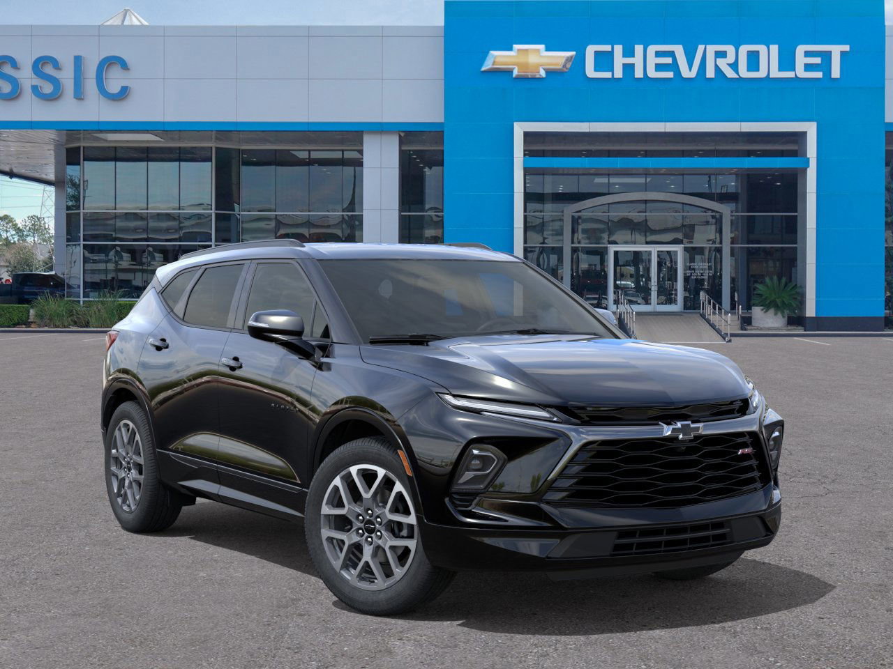2025 Chevrolet Blazer RS Black at Robbins Nissan