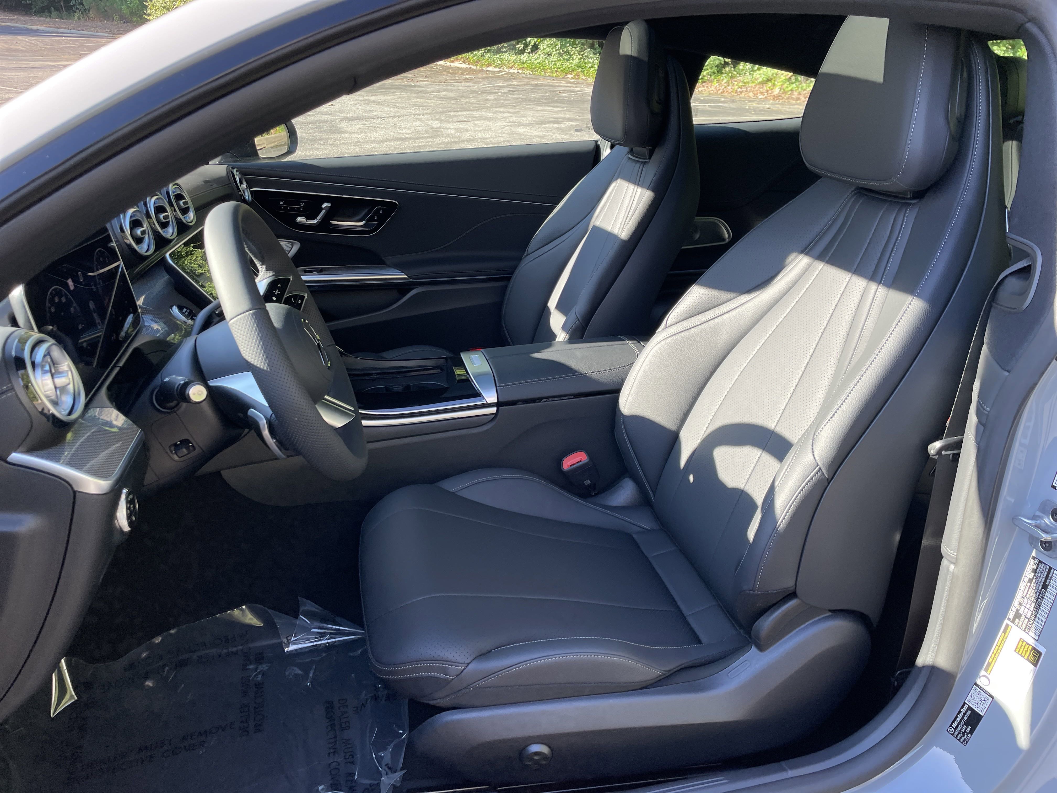 2026 Mercedes Benz CLE 300 4MATIC Coupe photo 6