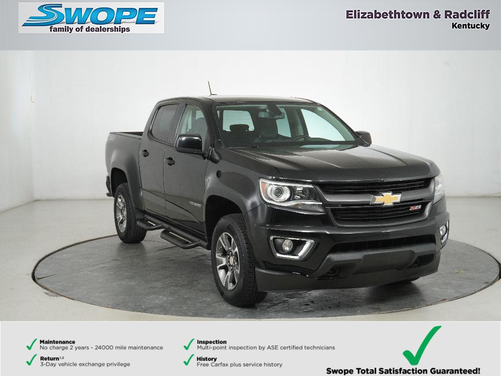 2017 Chevrolet Colorado Z71's photo
