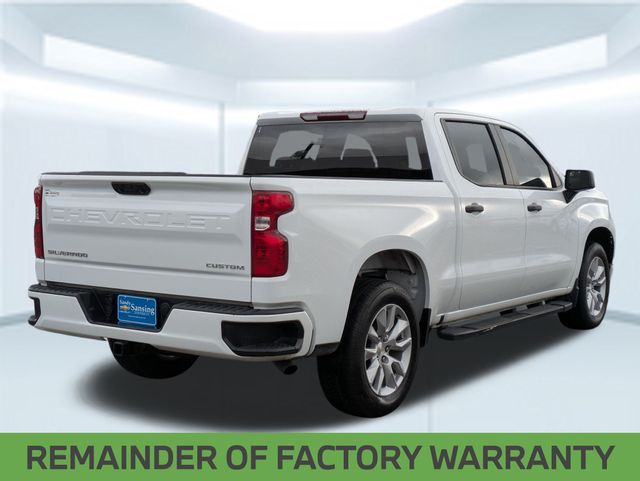 2024 Chevrolet Silverado 1500 Custom photo 3