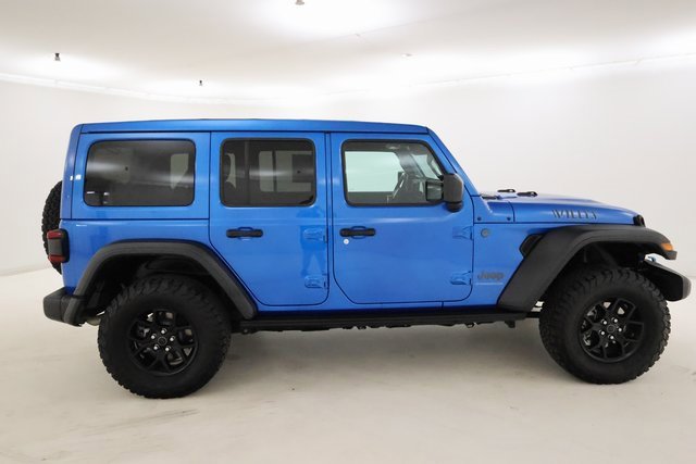 2024 Jeep Wrangler 4xe Willys photo 2