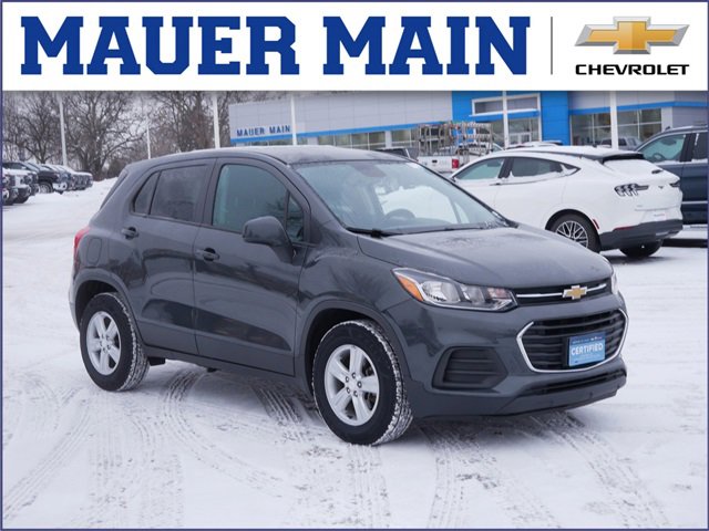 2020 Chevrolet Trax LS's photo