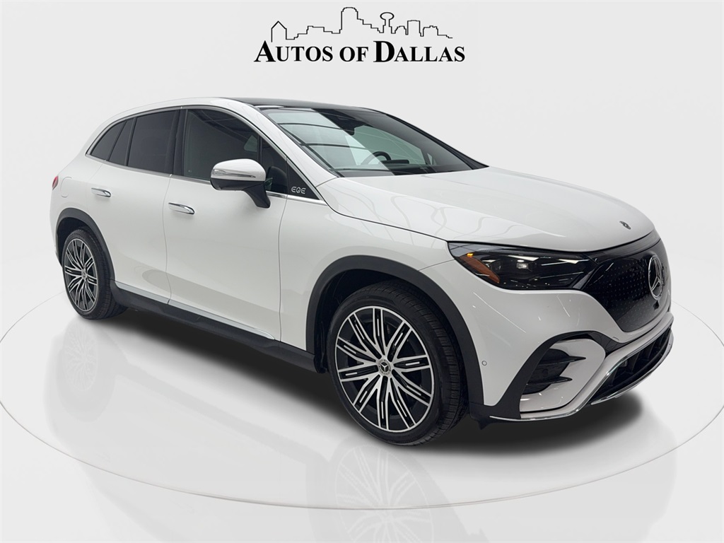 Used 2024 Mercedes-Benz EQE SUV Base with VIN 4JGGM2BB4RA043062 for sale in Plano, TX